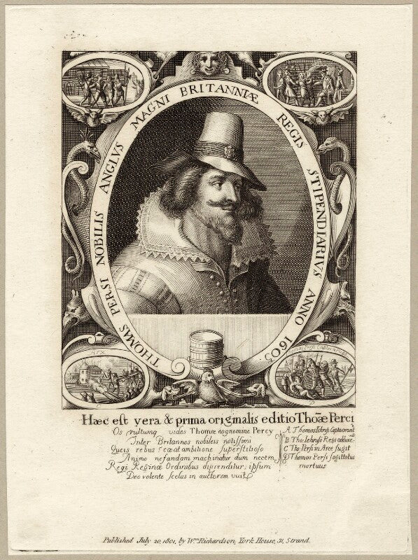 Thomas percy npg d28142