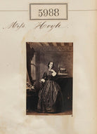Miss Hoyle NPG Ax55943