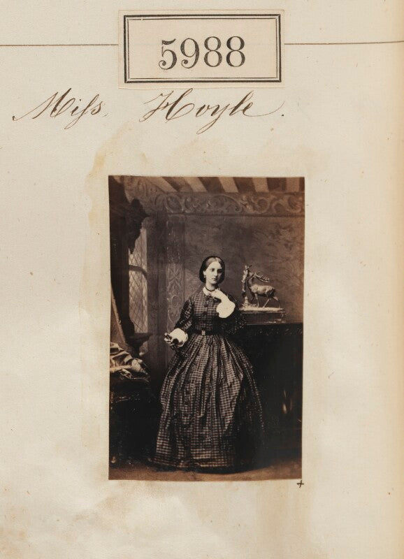 Miss hoyle npg ax55943