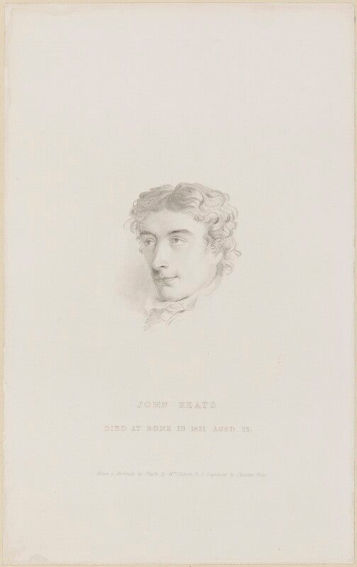 John keats npg d13956