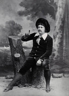 Rutland Barrington (George Rutland Barrington Fleet) as Archibald Grosvenor in 'Patience' NPG x634