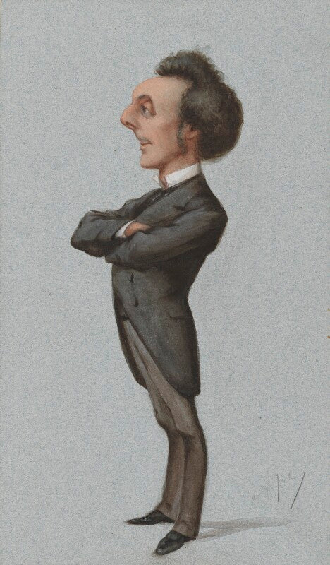 Sir john pope hennessy npg 3267