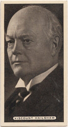 Douglas McGarel Hogg, 1st Viscount Hailsham NPG D49102