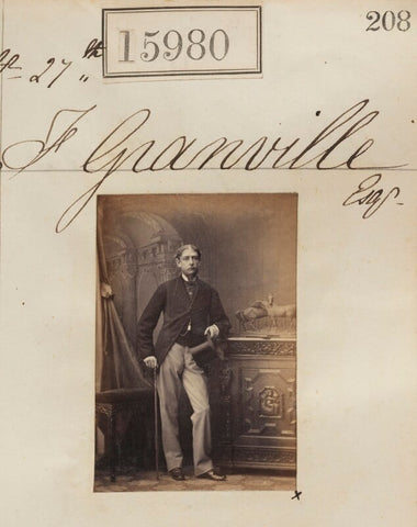 Mr F. Granville NPG Ax63910