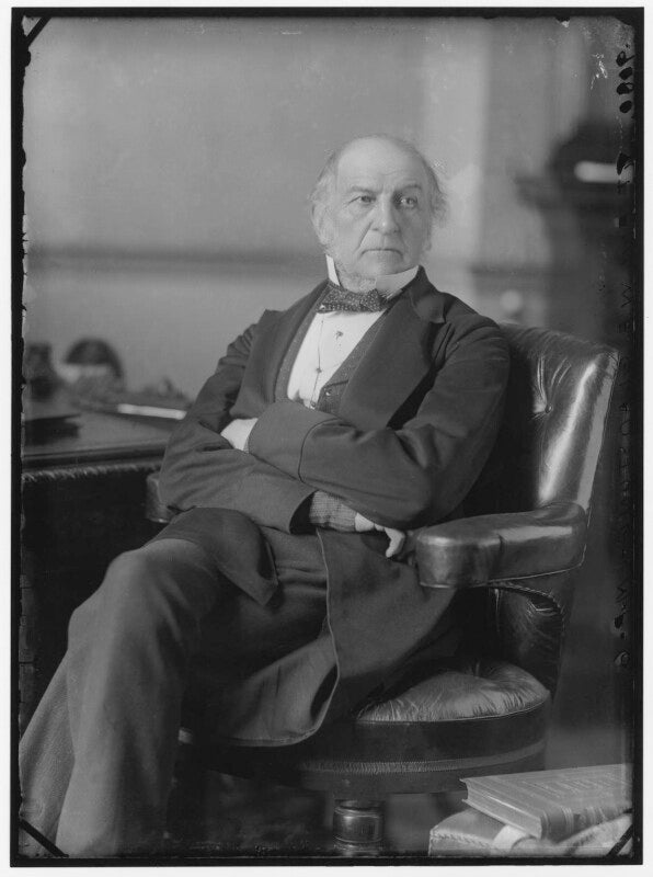 William ewart gladstone npg x96230