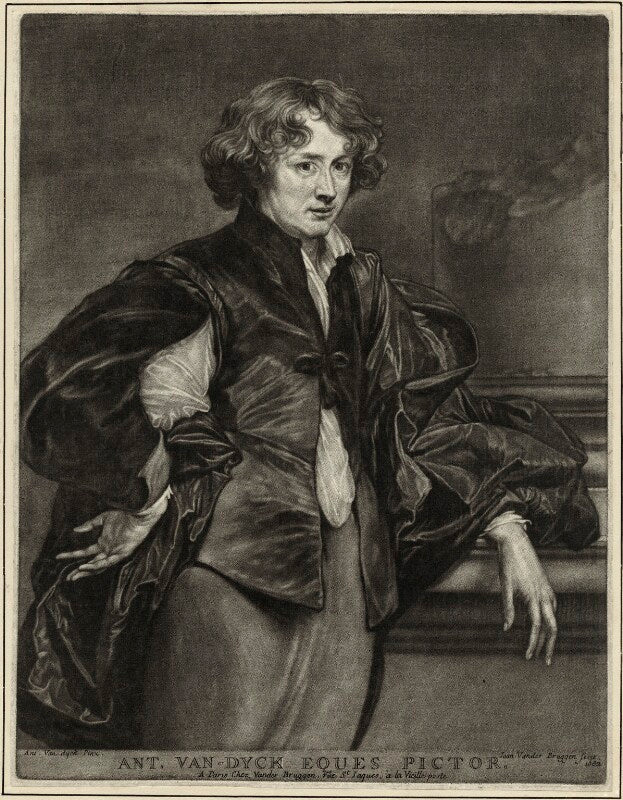 Sir anthony van dyck npg d28258