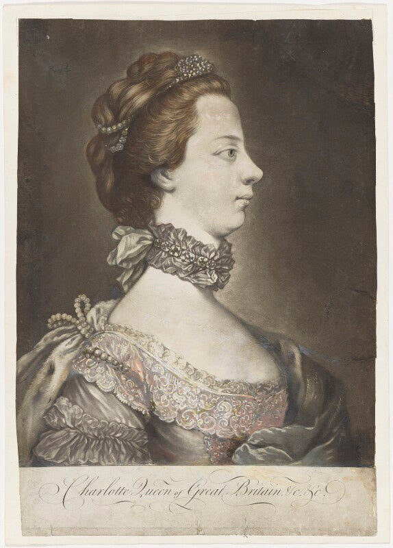 Charlotte of mecklenburg strelitz npg d8008