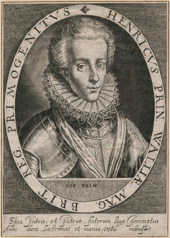 Henry, prince of wales npg d18140