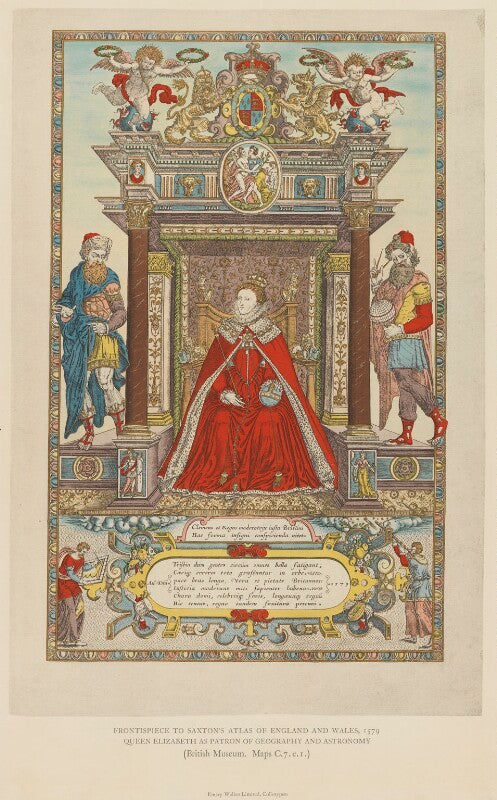 Queen elizabeth i as patroness of geography and astronomy npg d31837