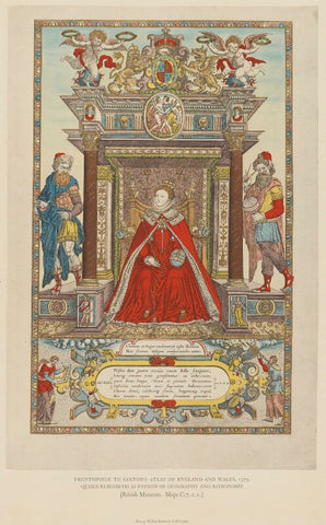 Queen Elizabeth I as patroness of Geography and Astronomy NPG D31837
