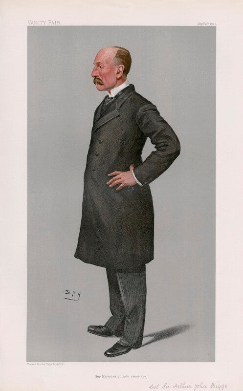 Arthur john bigge, baron stamfordham ('men of the day. no. 791.') npg d45029