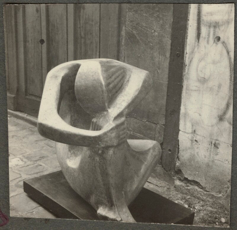 Sculpture by constantine ('costas') andreou npg ax134293