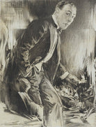 Lionel Atwill in 'The Silent Witness' NPG D48185