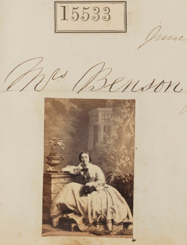 Mrs benson npg ax63465