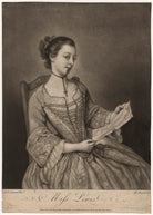 Probably Susanna Campbell (née Lewis) NPG D5074