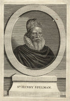 Sir Henry Spelman NPG D27862