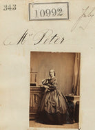 Mrs Peter NPG Ax60698