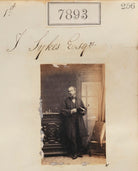 Mr J. Sykes NPG Ax57732
