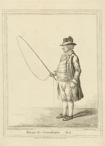 'Billy the gamekeeper. - W.S.' NPG D23467