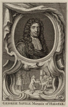 George Savile, 1st Marquess of Halifax NPG D30822