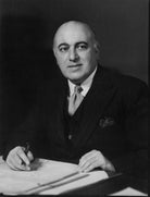 David Patrick Maxwell Fyfe, Earl of Kilmuir NPG x90124