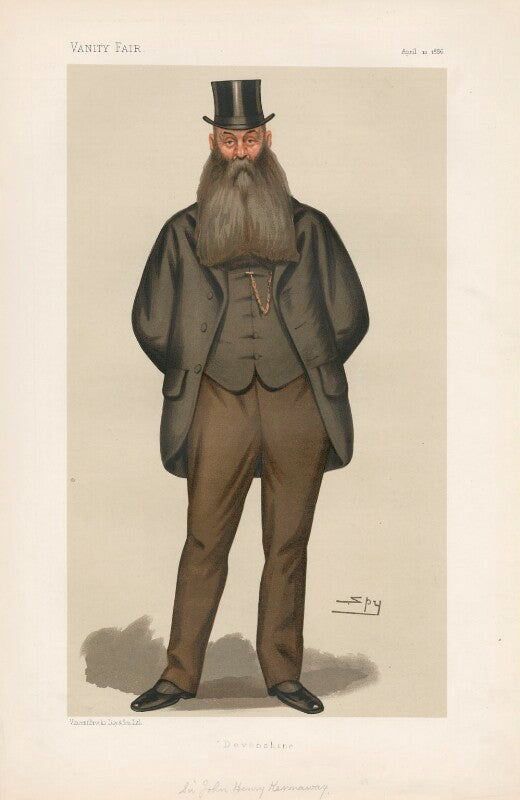 Sir john henry kennaway, 3rd bt ('statesmen. no. 486.') npg d44274