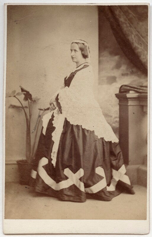 Elizabeth georgiana (née sutherland leveson gower), duchess of argyll npg ax39791