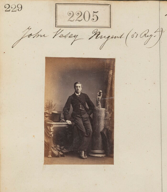 John vesey nugent npg ax51593