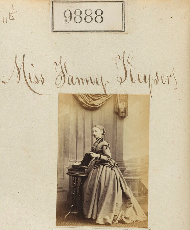 Fanny keyser npg ax59609