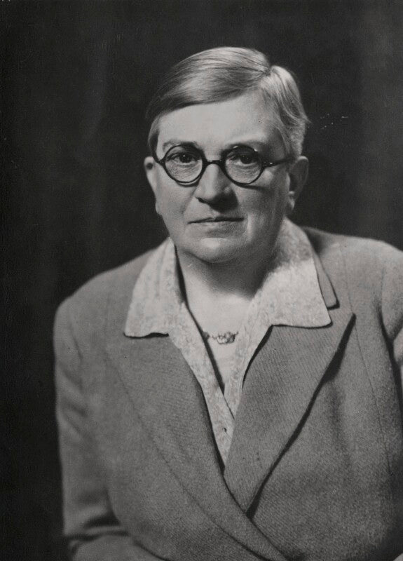 Dame lilian charlotte barker npg x86276