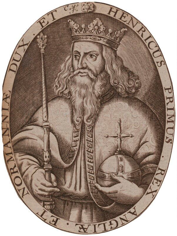 King henry i npg d33874
