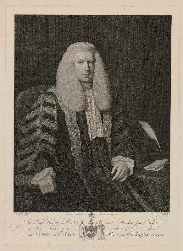 Lloyd kenyon, 1st baron kenyon npg d36841