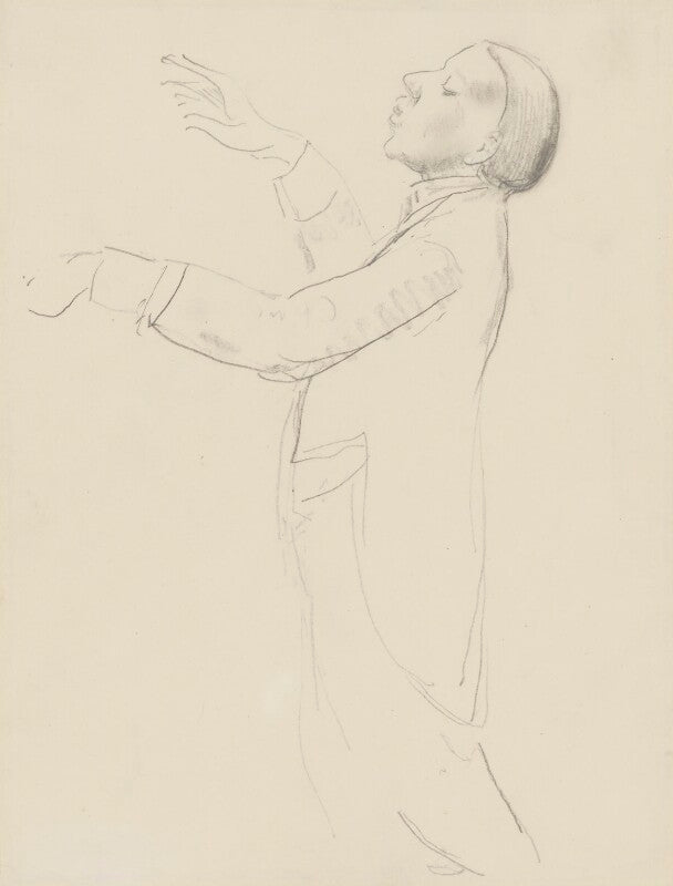 Sir thomas beecham, 2nd bt npg 4975(10)