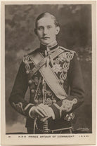 Prince Arthur of Connaught NPG x193248