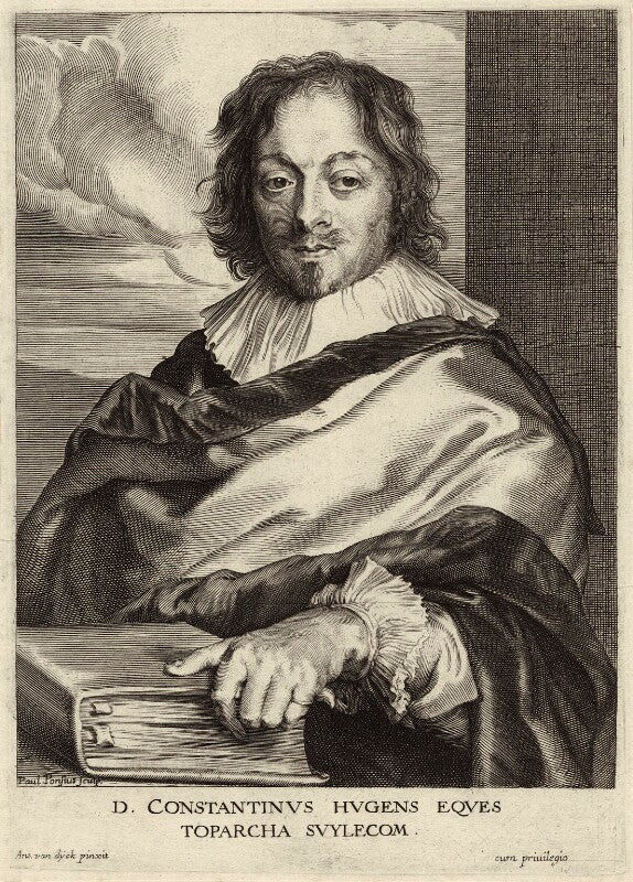 Constantine huygens npg d26289