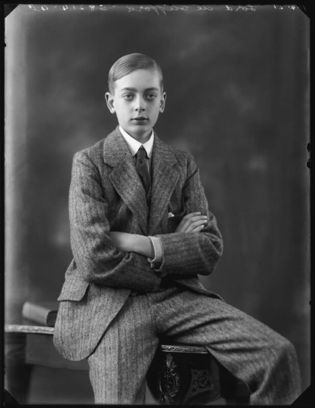 Edward southwell russell, 26th baron de clifford npg x120914