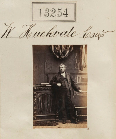 Mr W. Huckvale NPG Ax62887