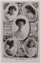 'H.R.H. Princess Arthur of Connaught (the Duchess of Fife) and her bridesmaids' NPG x45767