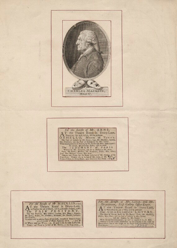 Charles macklin npg d5176