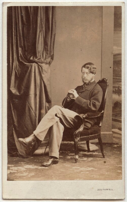 Lord edward cavendish npg ax8675