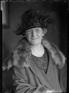 Charlotte Nellie (née Belward), Lady Harbord NPG x42581