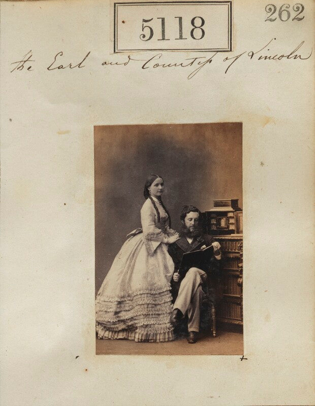 The 6th duke and duchess of newcastle npg ax55121