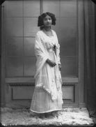 Princess Sudhira of Cooch Behar NPG x33313