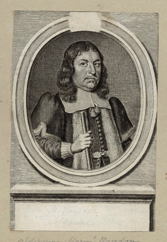 Marmaduke rawdon npg d29891