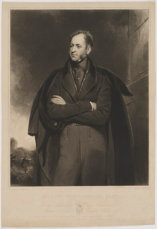 Andrew spottiswoode npg d42039