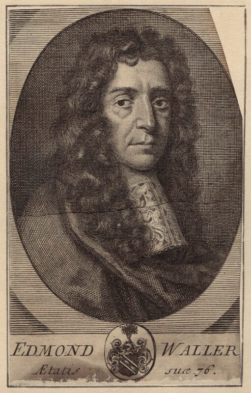 Edmund waller npg d30143