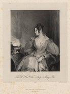 Lady Mary Fox (née FitzClarence) NPG D22216