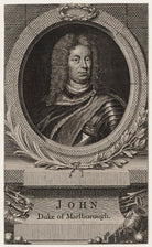 John Churchill, 1st Duke of Marlborough NPG D31534