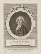 Charles Louis Victor, prince de Broglie NPG D15362