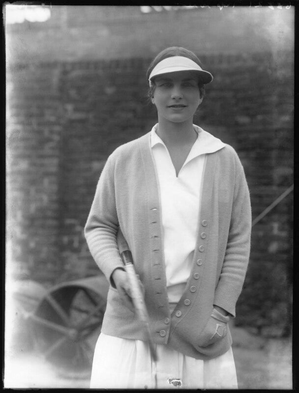 Helen wills moody npg x19495